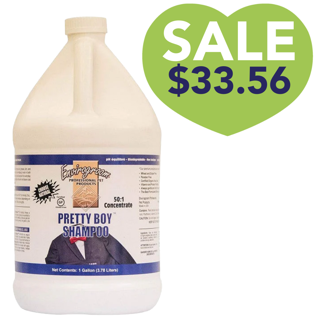 Pretty Boy Shampoo 1 Gallon by Envirogroom