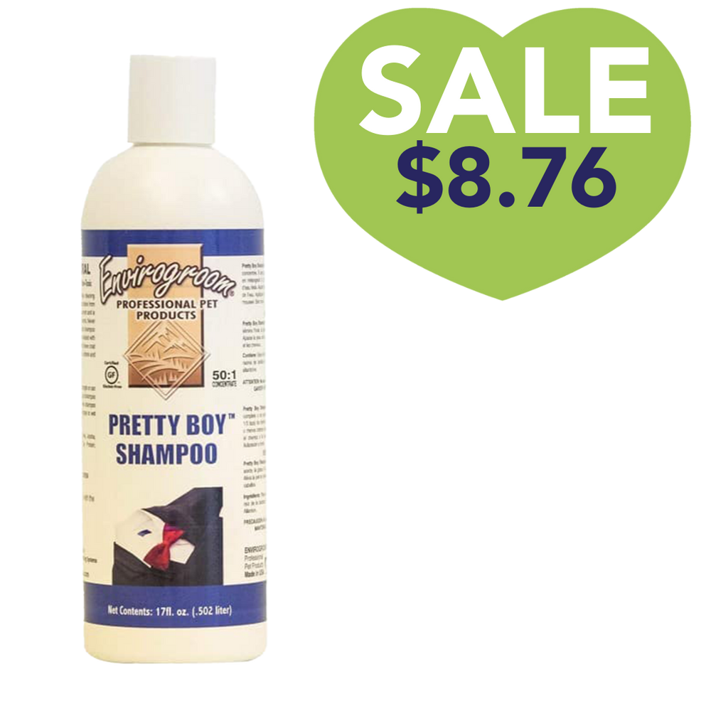 Pretty Boy Shampoo 17oz by Envirogroom