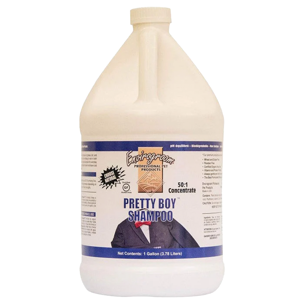 Pretty Boy Shampoo Gallon by Envirogroom