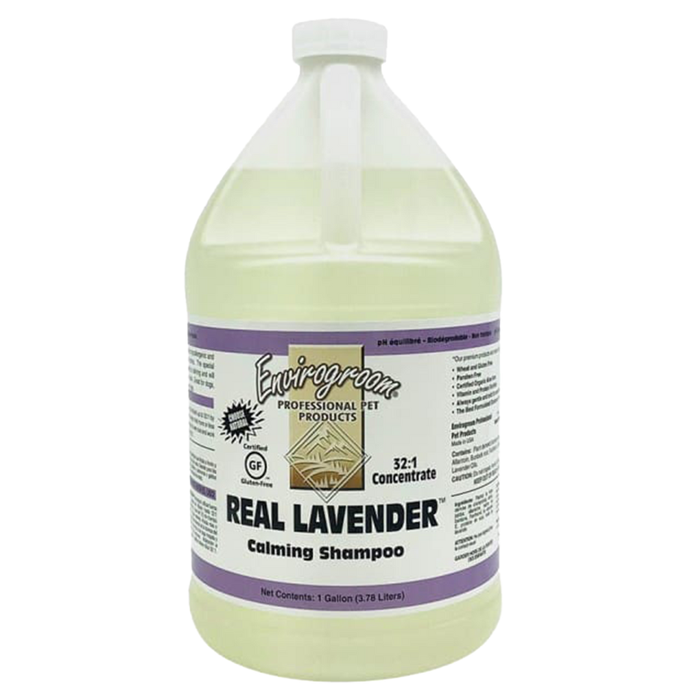 Real Lavender Calming Shampoo Gallon by Envirogroom
