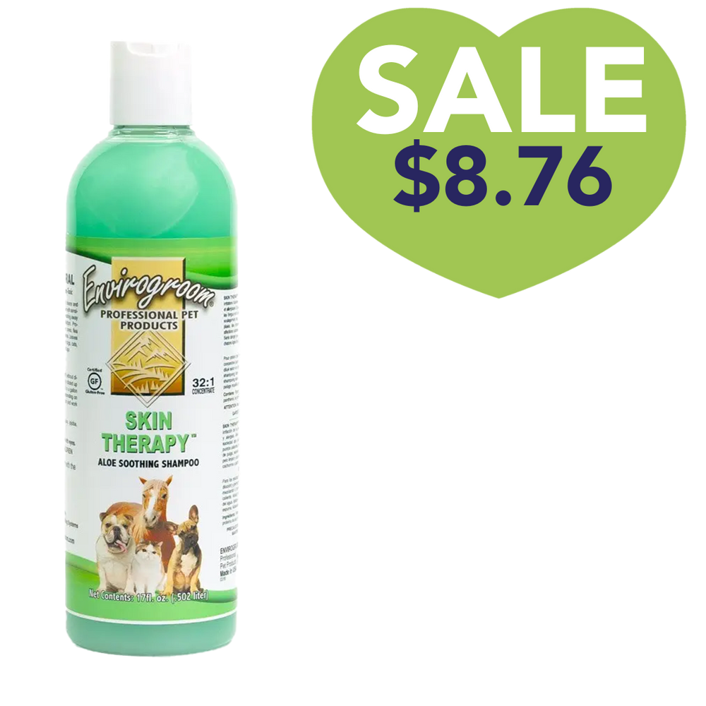 Skin therapy shampoo 17oz by envirogroom