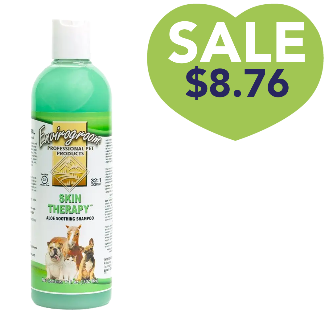 Skin therapy shampoo 17oz by envirogroom