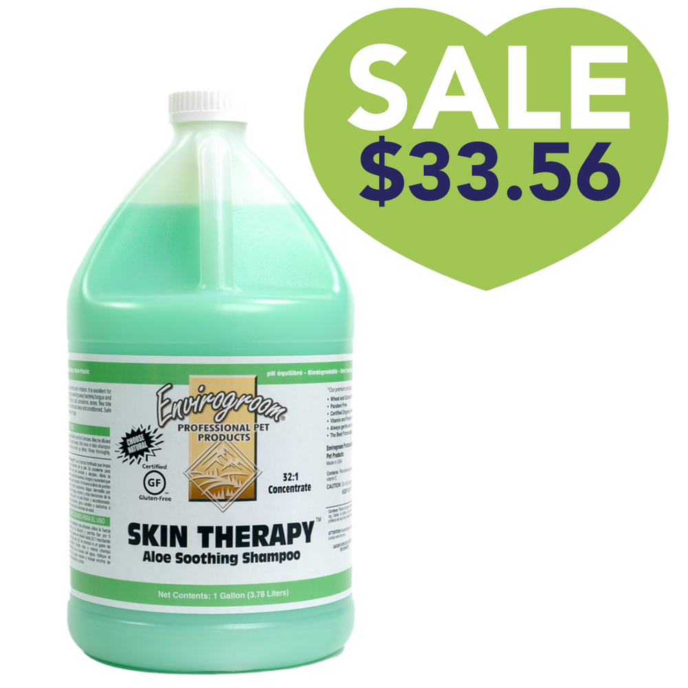 Skin therapy shampoo gallon by envirogroom