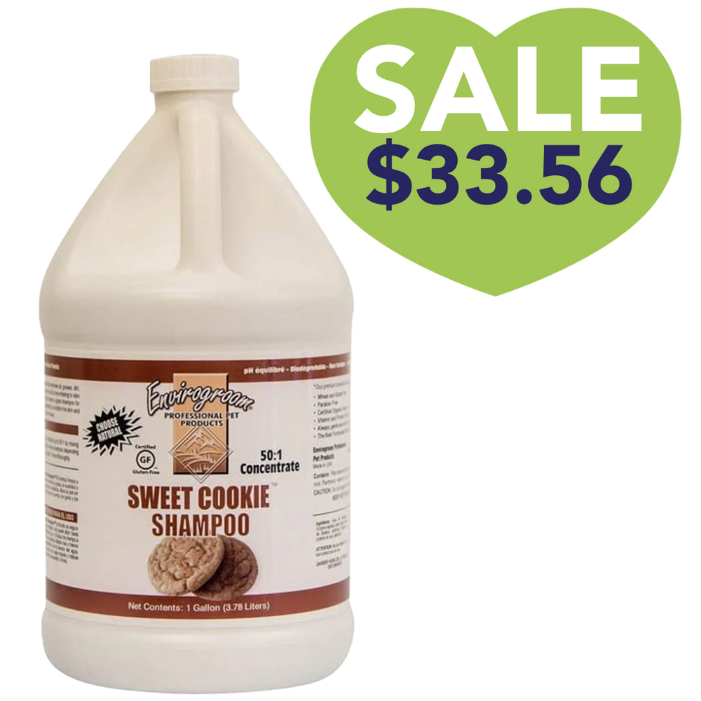 Sweet Cookie Shampoo 1 Gallon by Envirogroom