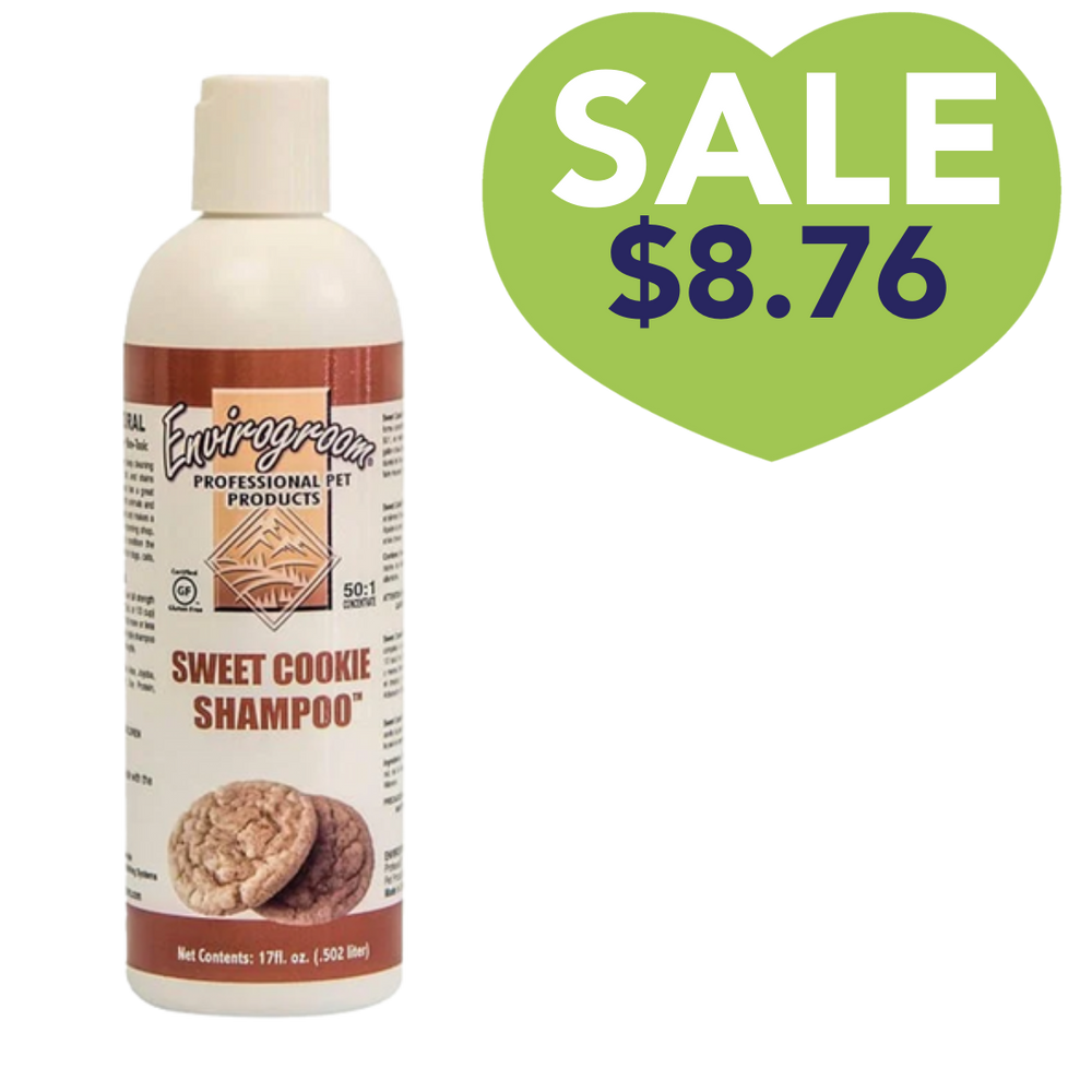 Sweet Cookie Shampoo 17oz by Envirogroom