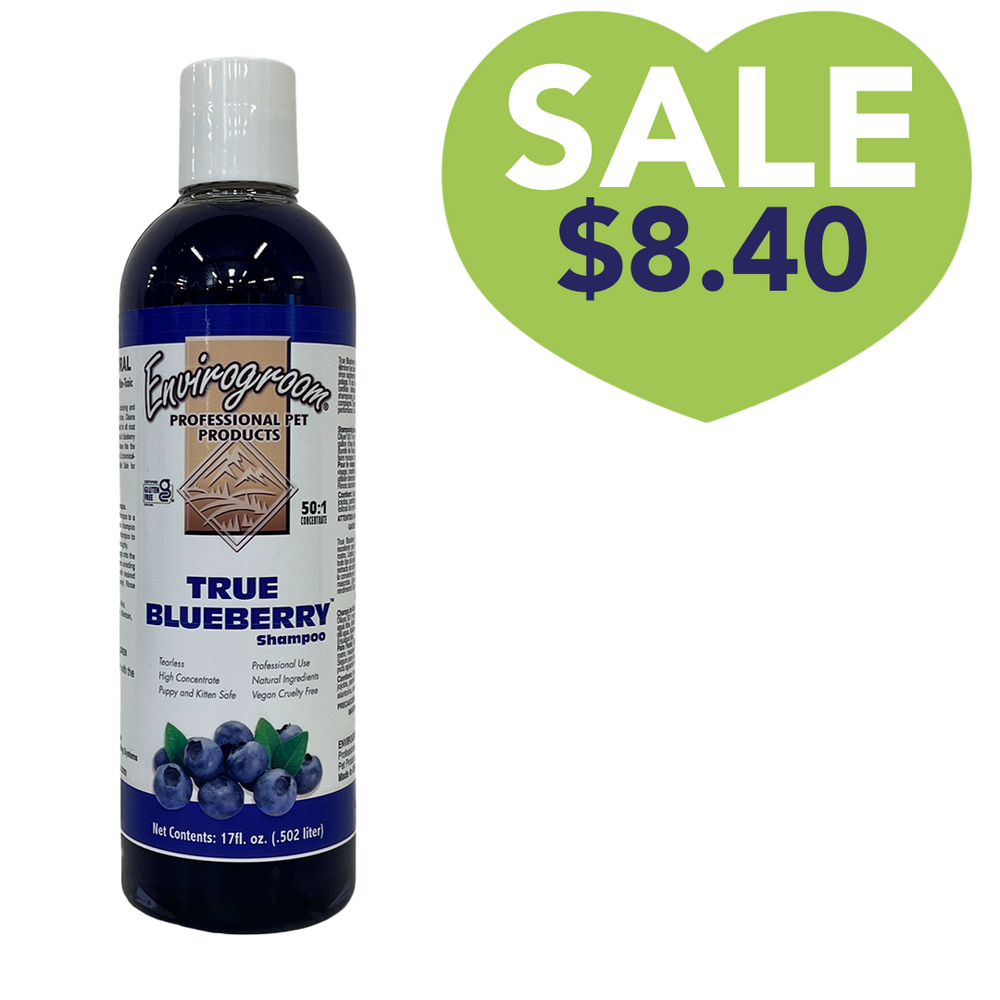 True Blueberry Facial and Body Shampoo 17oz by Envirogroom