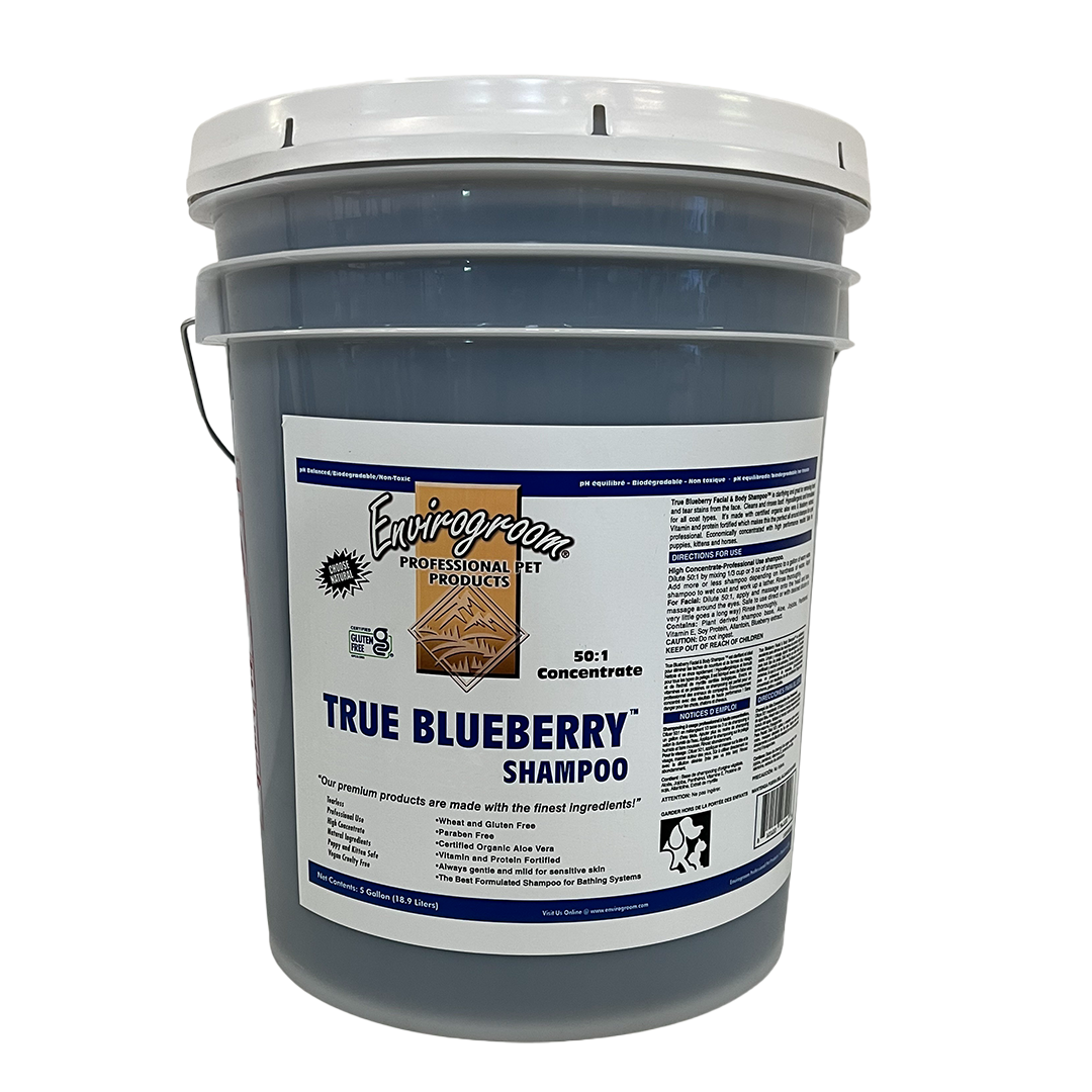 True Blueberry Facial and Body Shampoo by Envirogroom