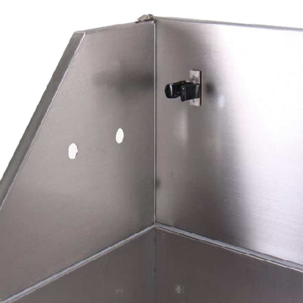 Extra-Wide Walk-Through Bathing Tub with Steps by PetStore.Direct