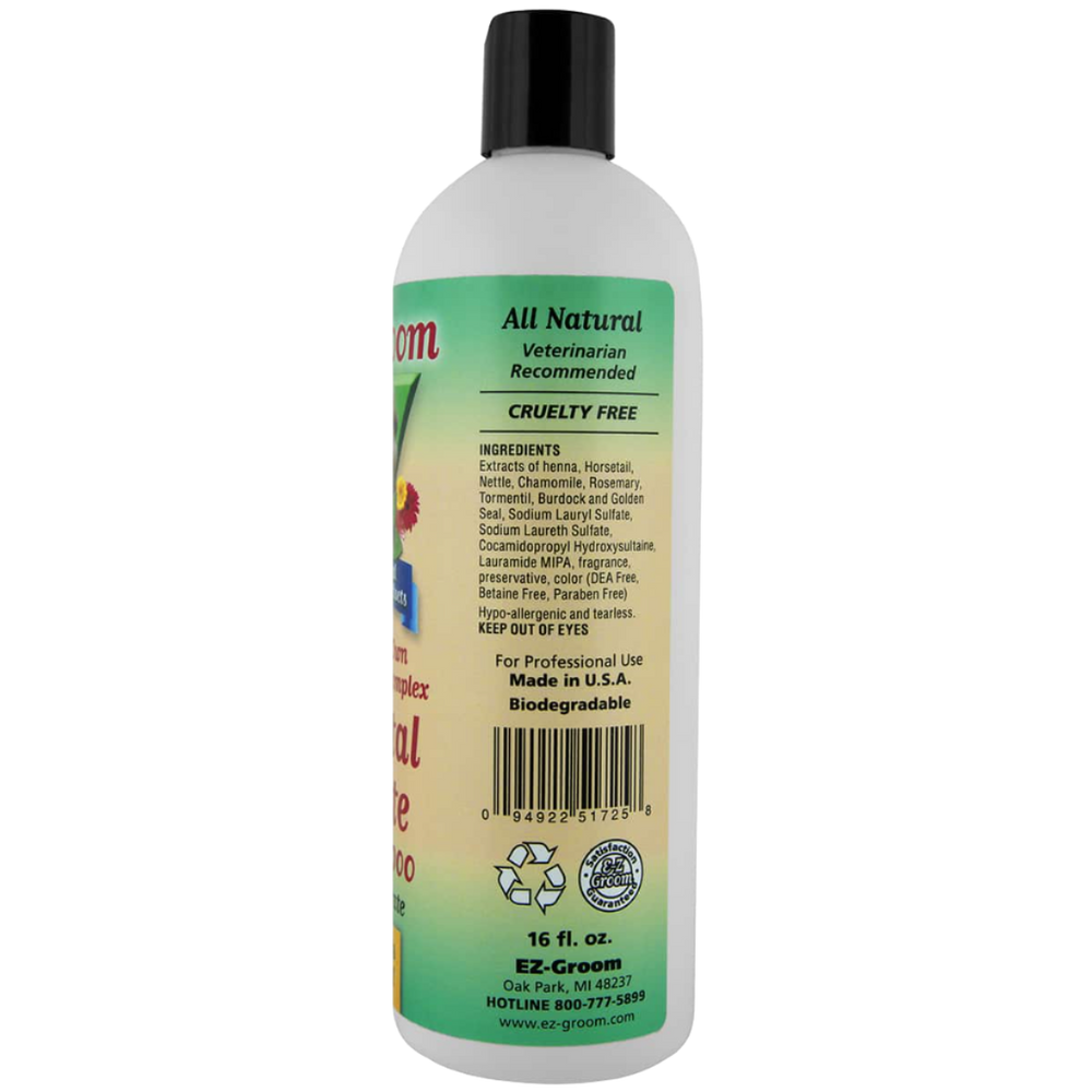 Crystal White Whitening Shampoo 16oz by EZ-Groom