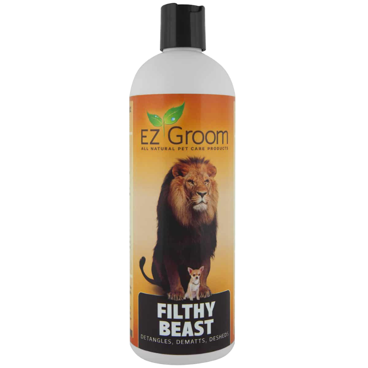 16oz Filthy Beast De shedding Dog Shampoo
