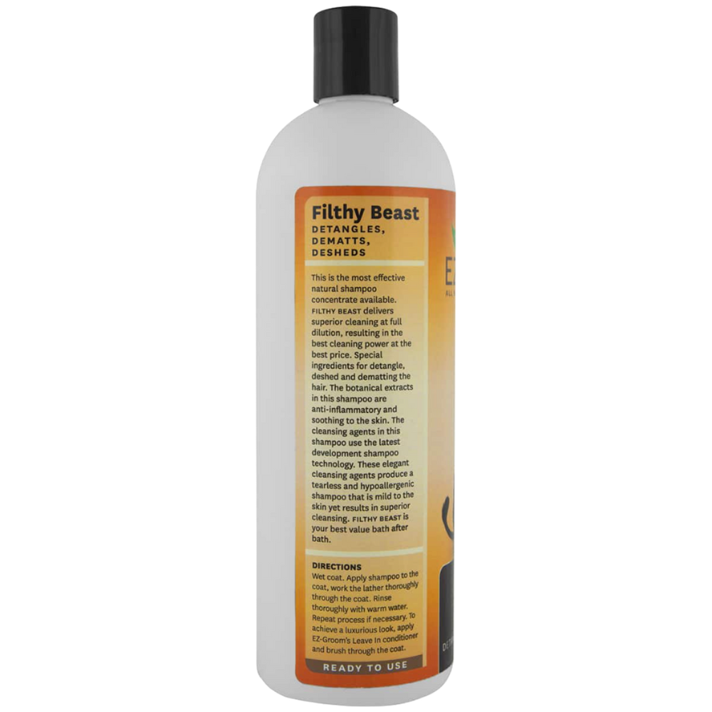 Filthy Beast Shampoo 16oz by EZ-Groom