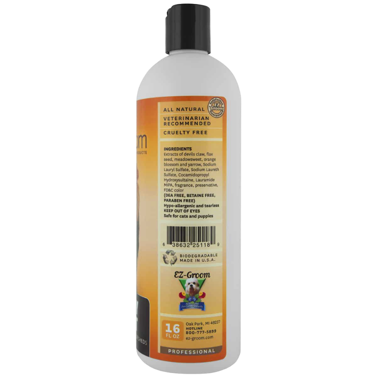 Filthy Beast Shampoo 16oz by EZ-Groom