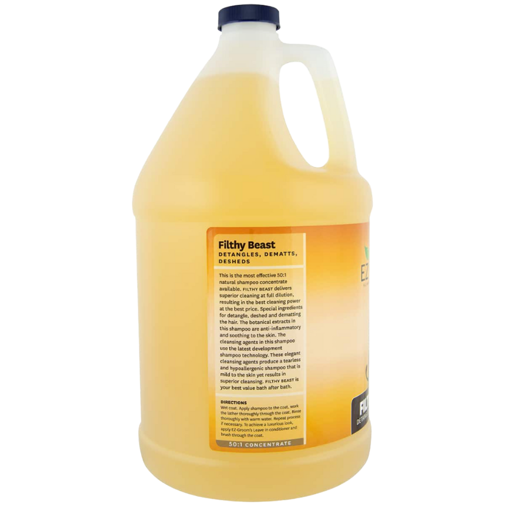 Filthy Beast Shampoo 1 Gallon by EZ-Groom