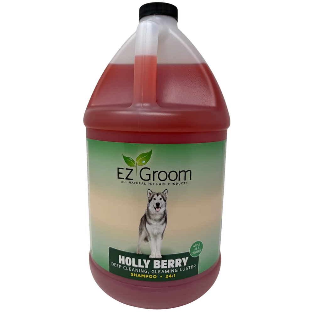 ez-groom-holly-berry-shampoo-gallon