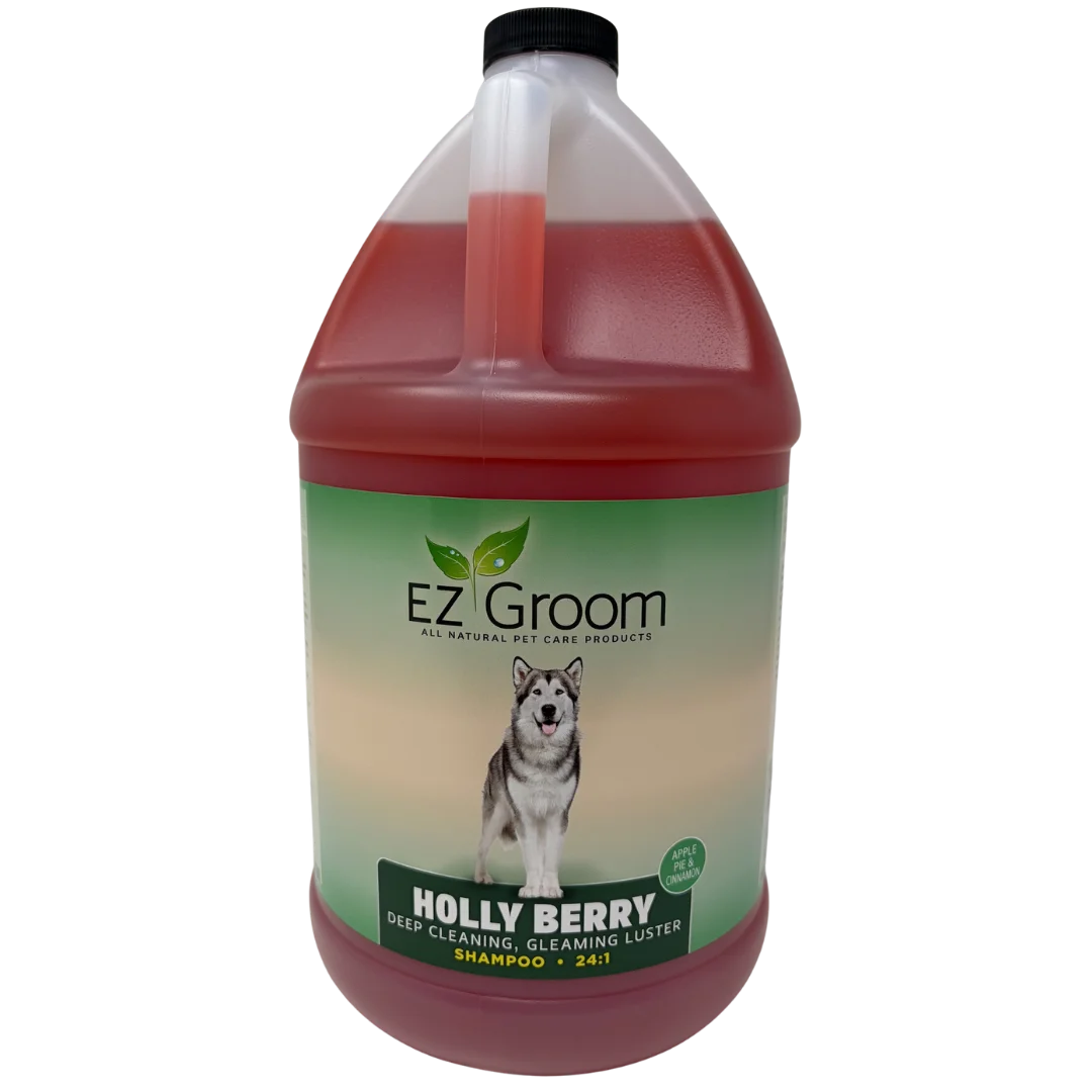 ez-groom-holly-berry-shampoo-gallon