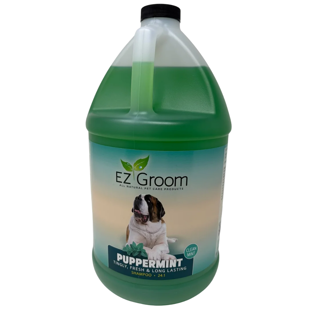 ez-groom-puppermint-shampoo-gallon