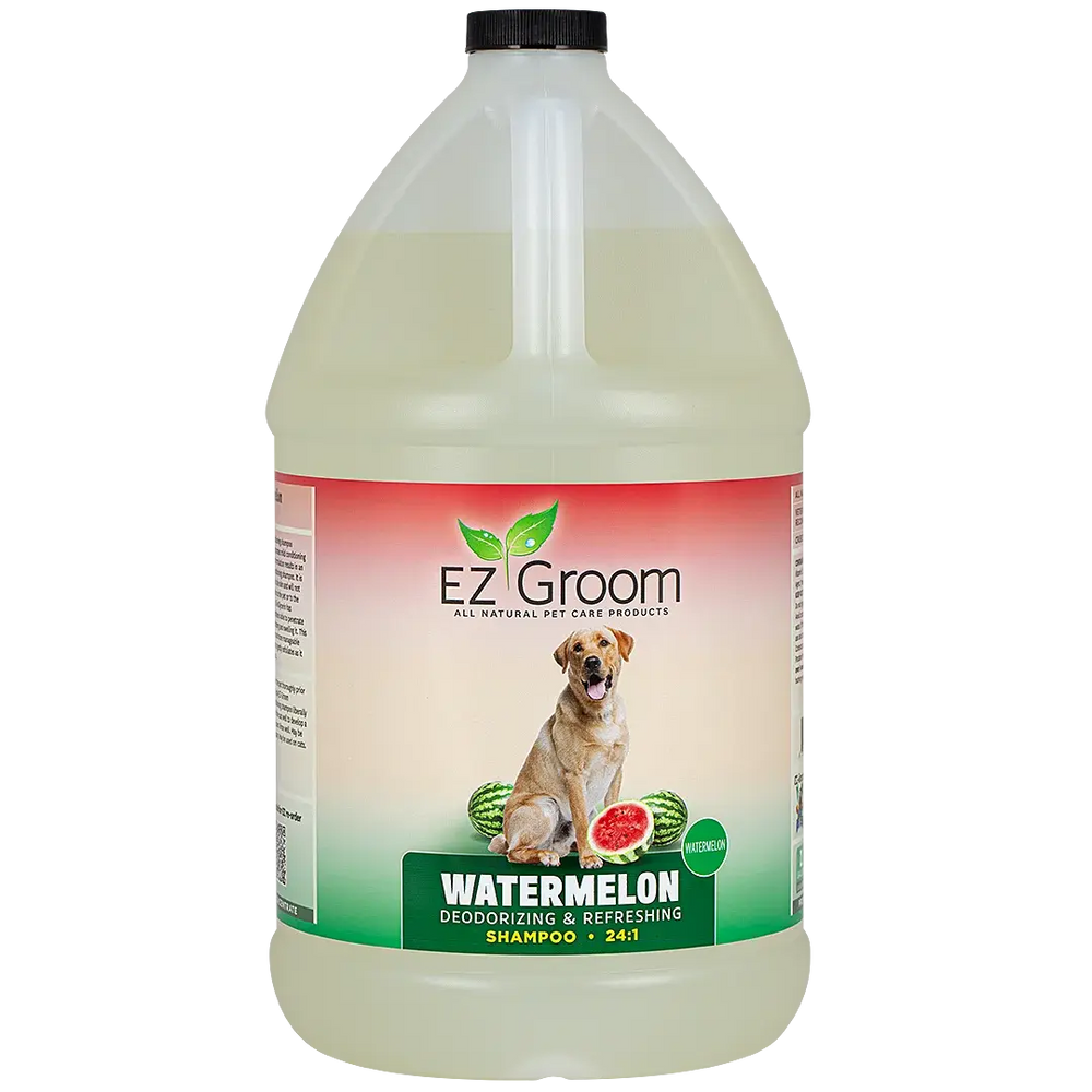 Watermelon Deodorizing 24:1 Shampoo Gallon by EZ-Groom