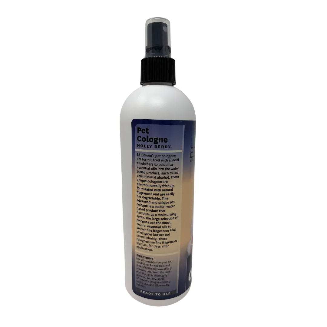 ez-groom-holly-berry-pet-cologne-16oz