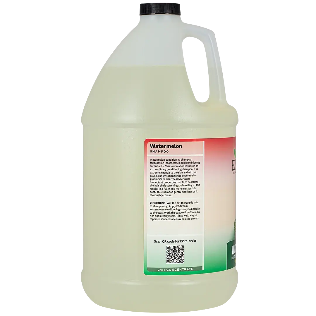 Watermelon Deodorizing 24:1 Shampoo Gallon by EZ-Groom