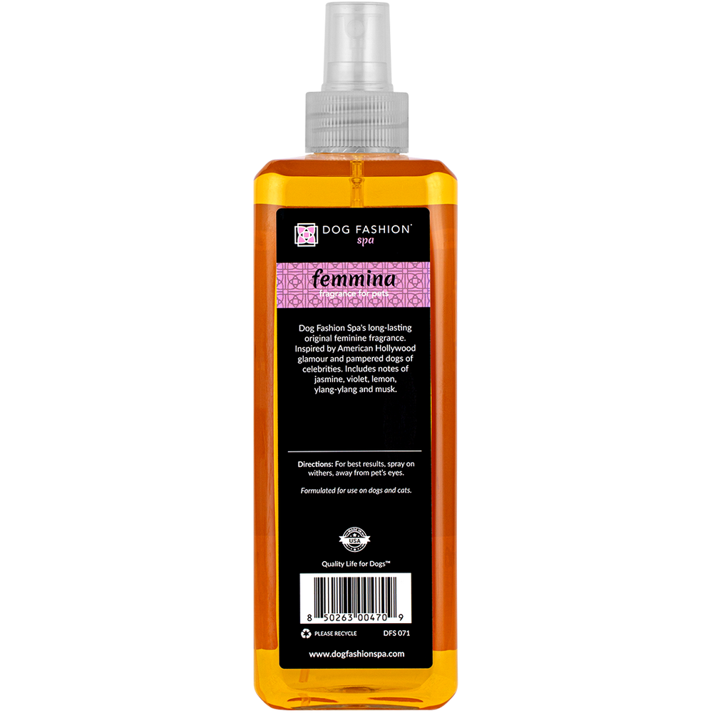Dog Fashion Spa Femmina Fragrance 500ml
