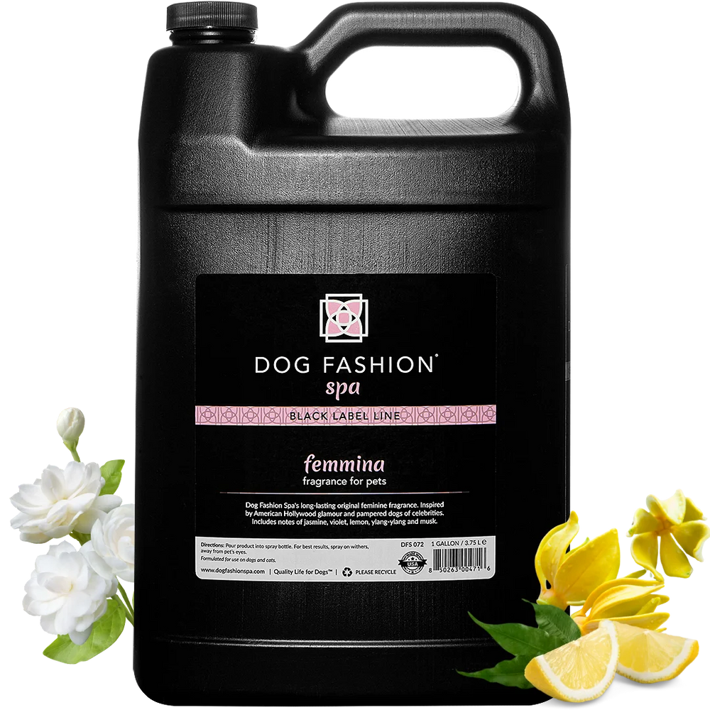 Femmina Fragrance 1 Gallon by Dog Fashion Spa