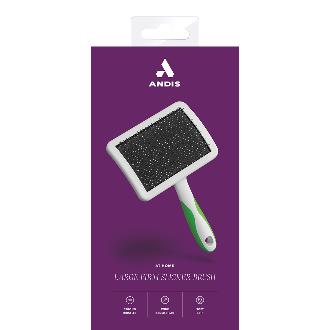 Large Firm Slicker Brush by Andis
