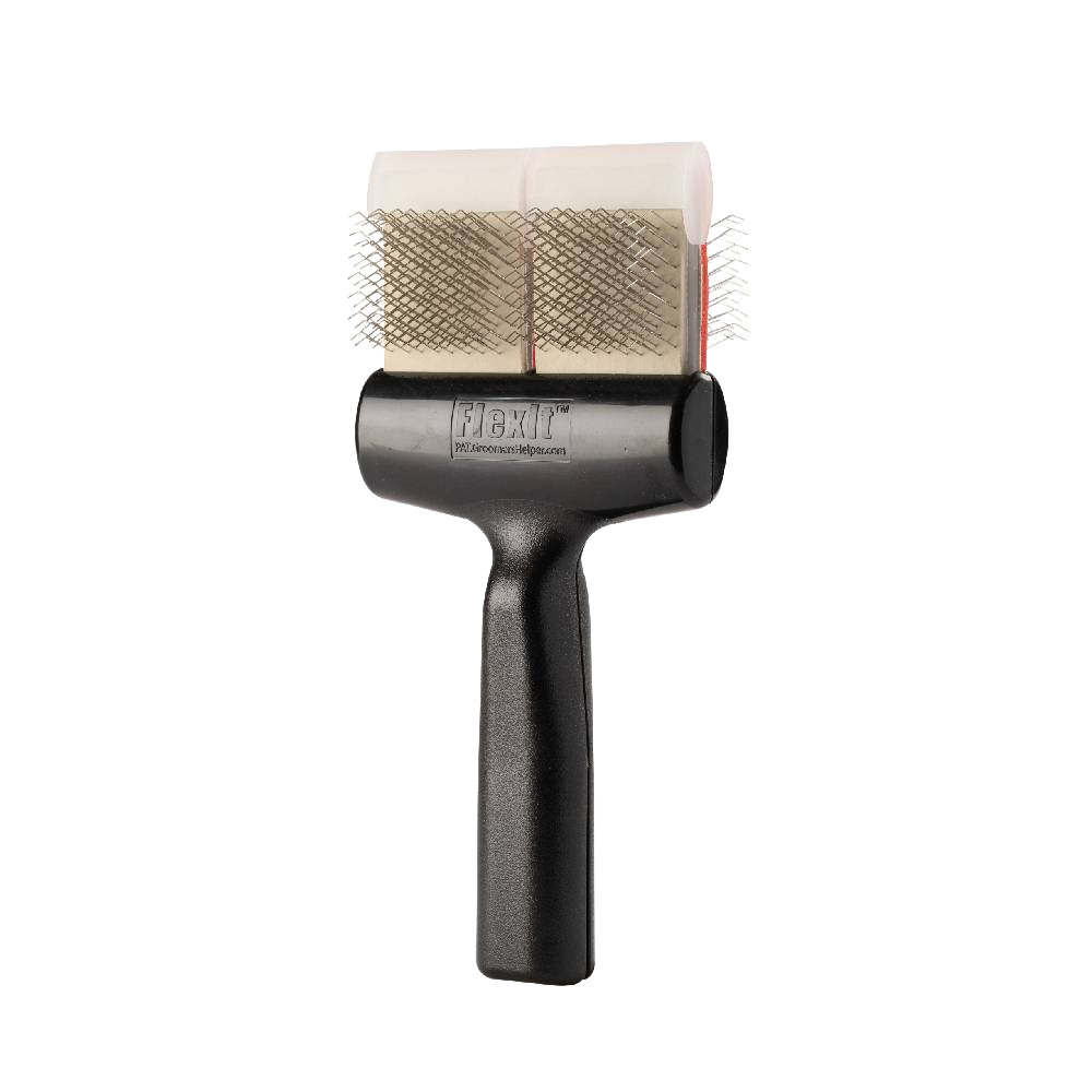 Red/Silver Undercoating Combo Double Brush by FlexIt