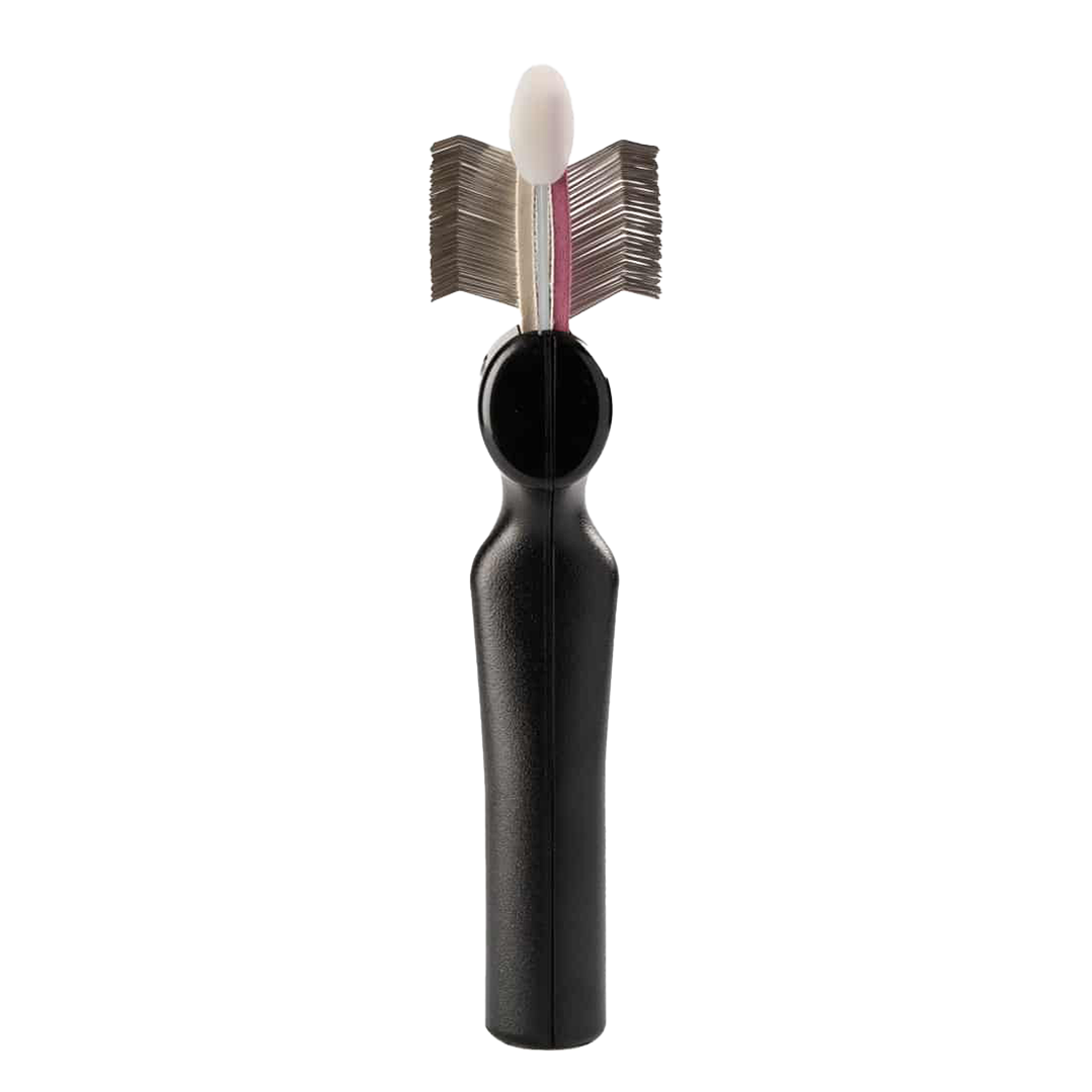 Purple/Silver Firm Flex Finishing Undercoating Combo Double by FlexIt