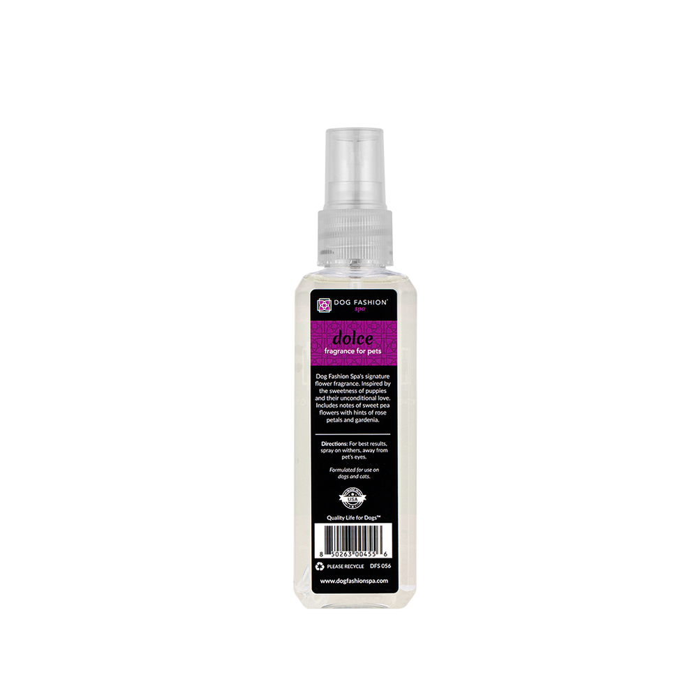 Best Dolce Fragrance 100ml from Dog Fashion Spa