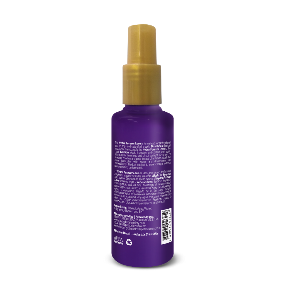 Forever Love Cologne Mini 4.4oz by Hydra