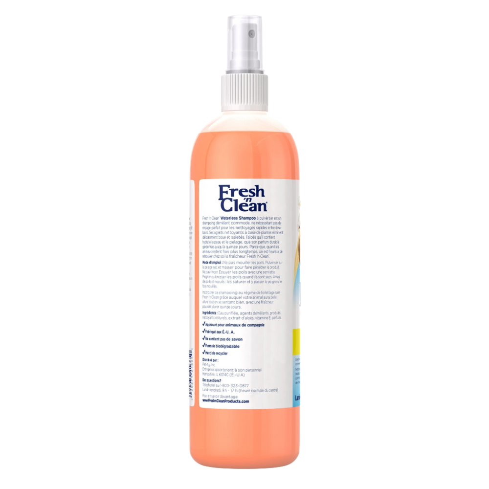 Waterless Shampoo Classic Fresh Scent 12oz by Fresh 'n Clean
