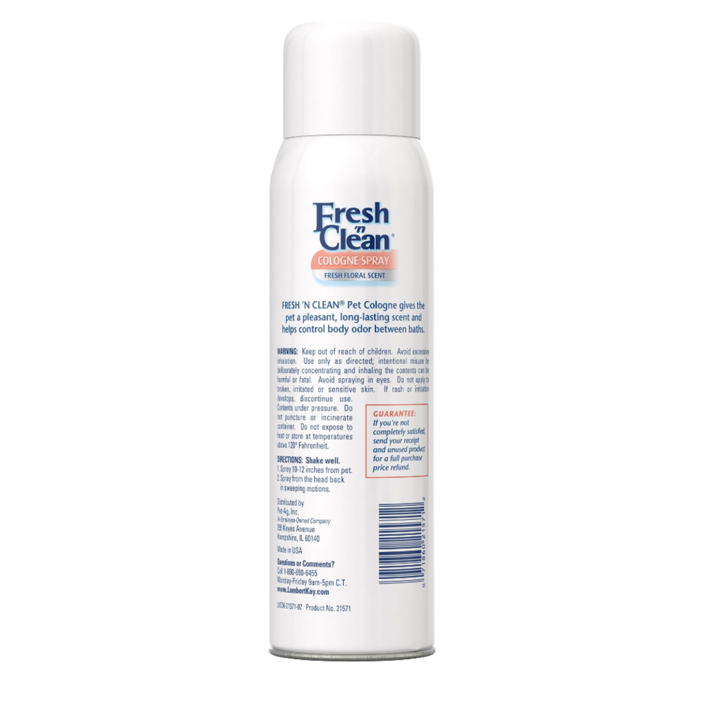 Cologne Spray Fresh Floral Scent 12oz by Fresh 'n Clean