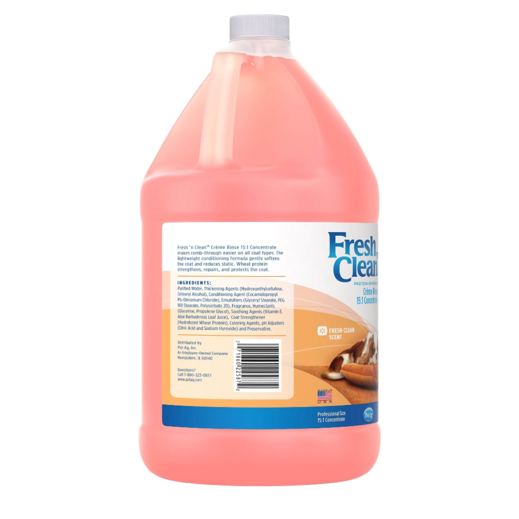 Creme Rinse Classic Fresh Scent 15:1 Concentrate Gallon by Fresh 'n Clean