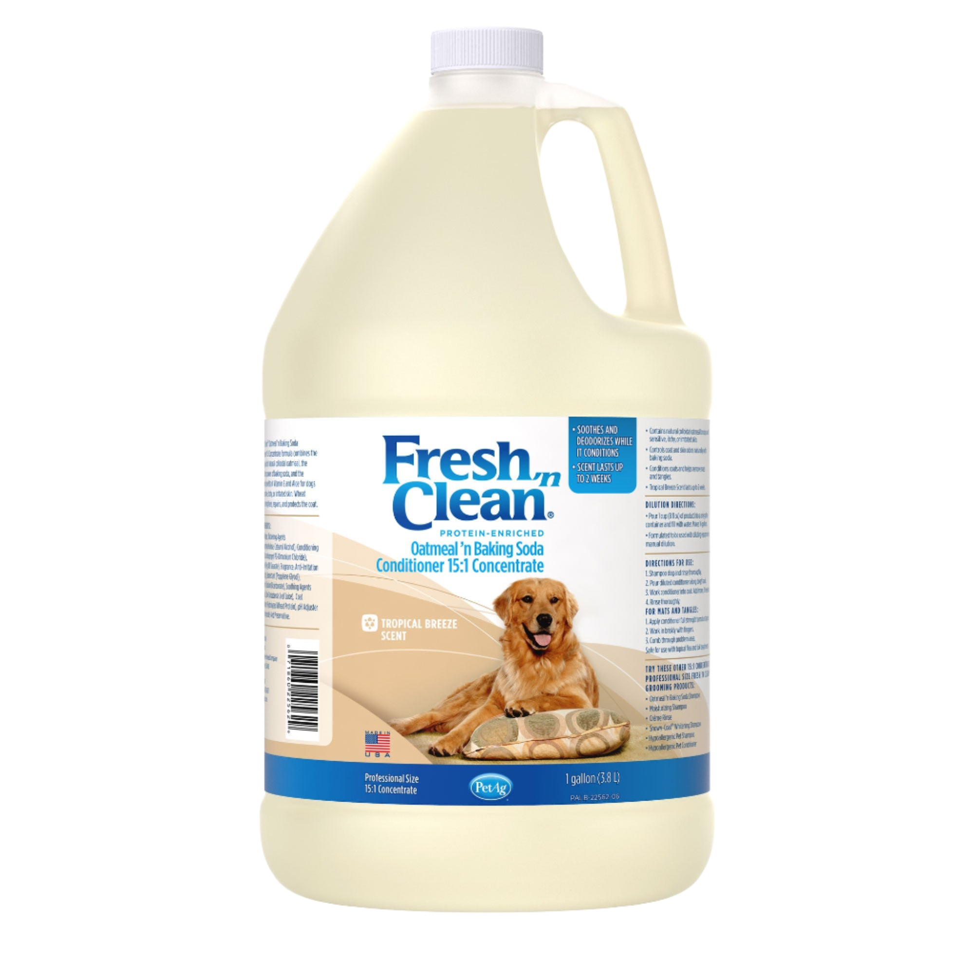 Fresh 'n Clean Conditioner 15:1 Concentrate Gallon