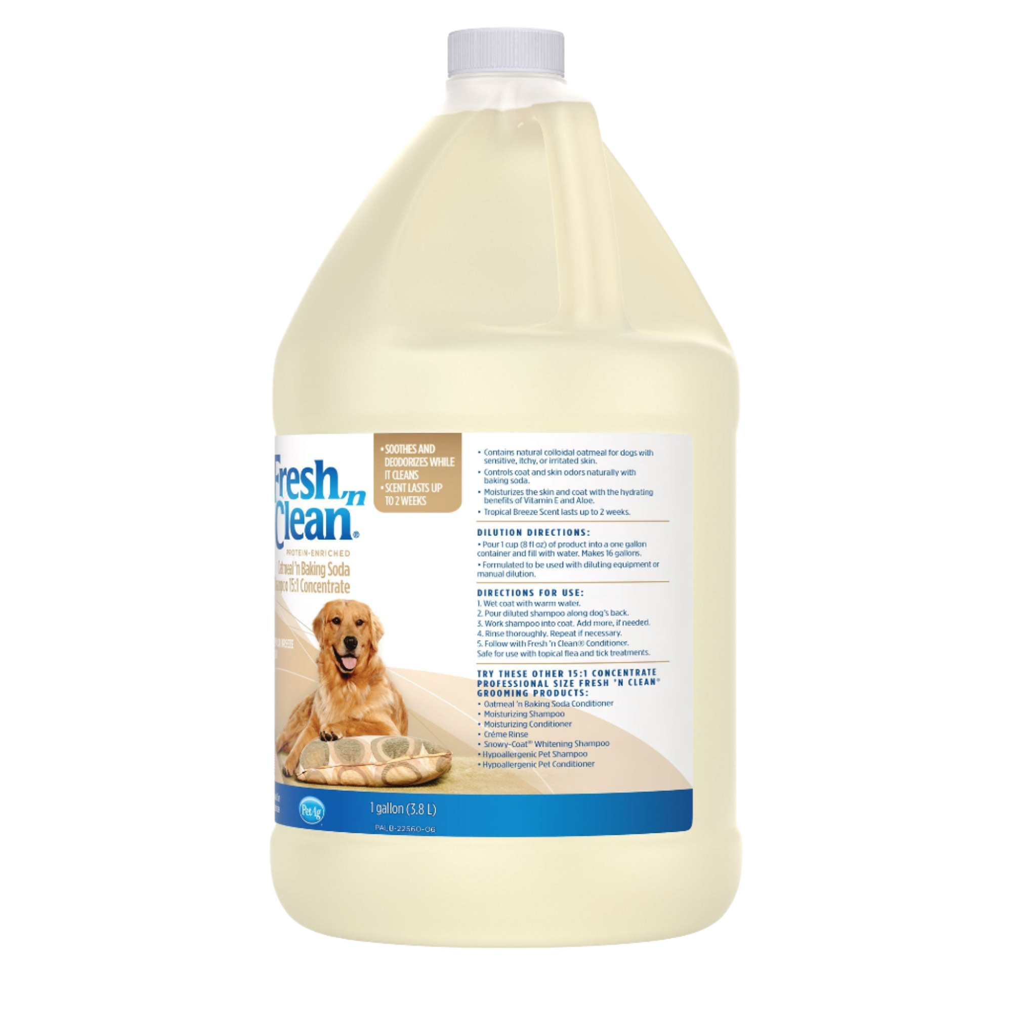 Fresh n Clean Shampoo 15 1 Concentrate Gallon