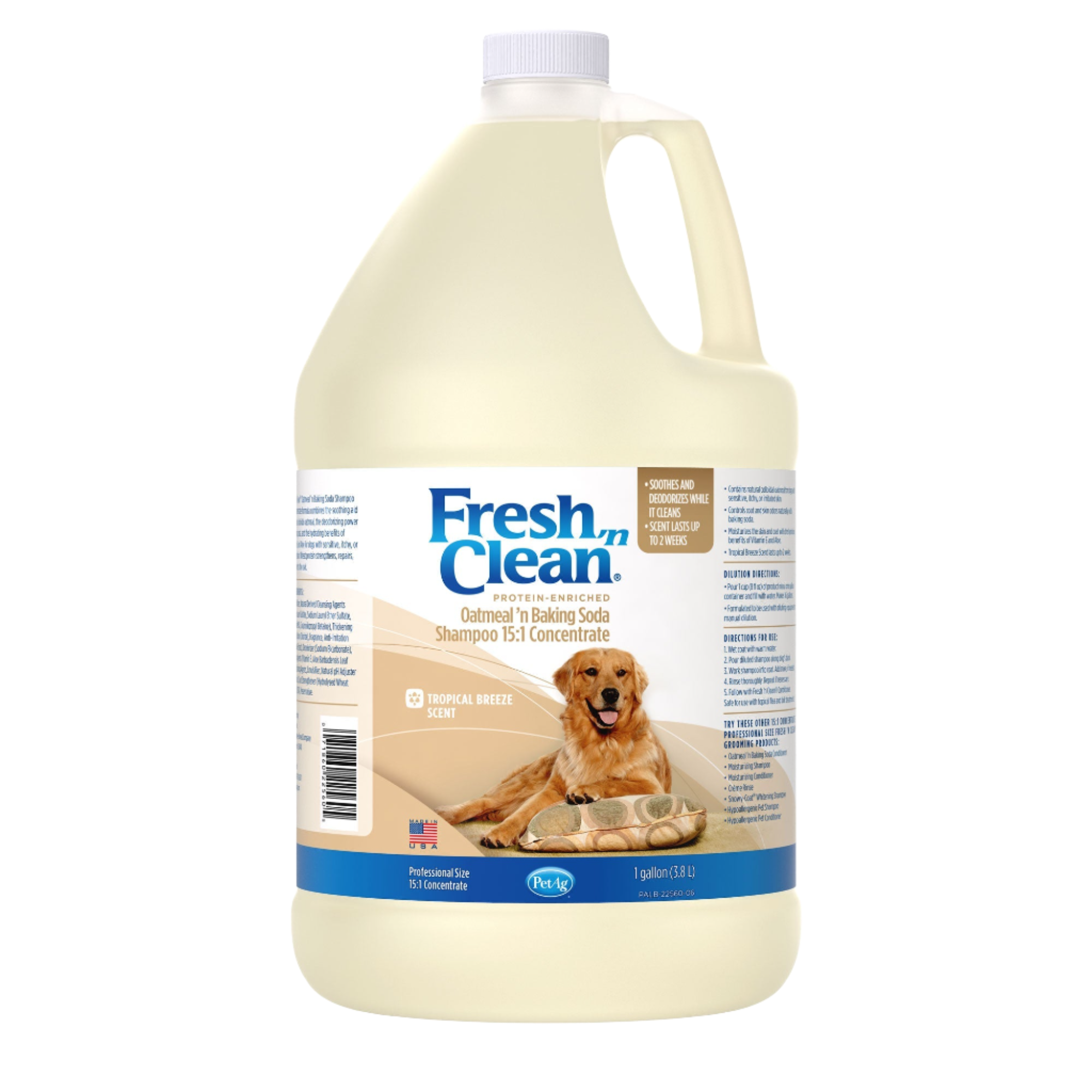 Fresh n clean dog shampoo clearance