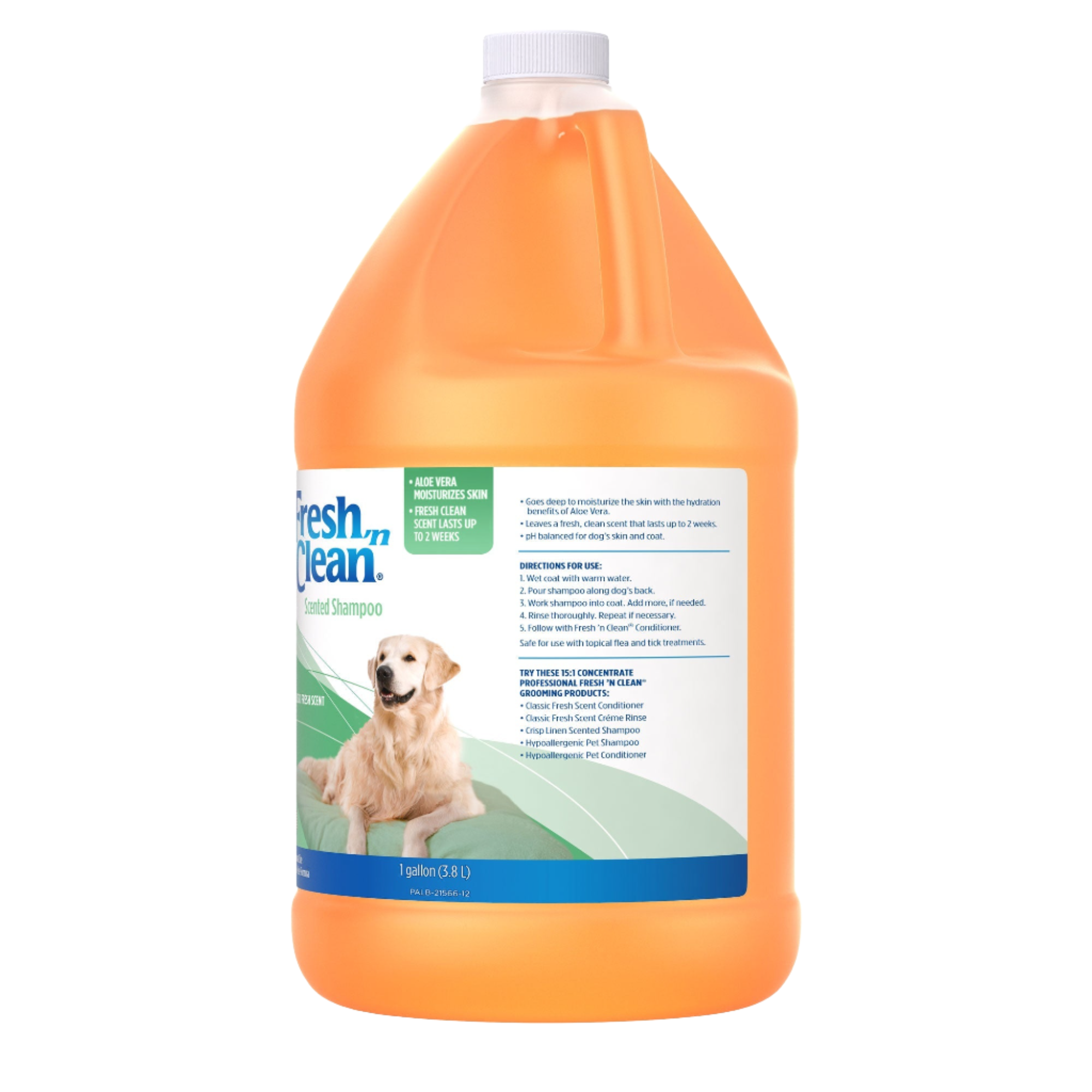 Scented Shampoo Classic Fresh Scent Ready to Use Gallon by Fresh 'n Clean