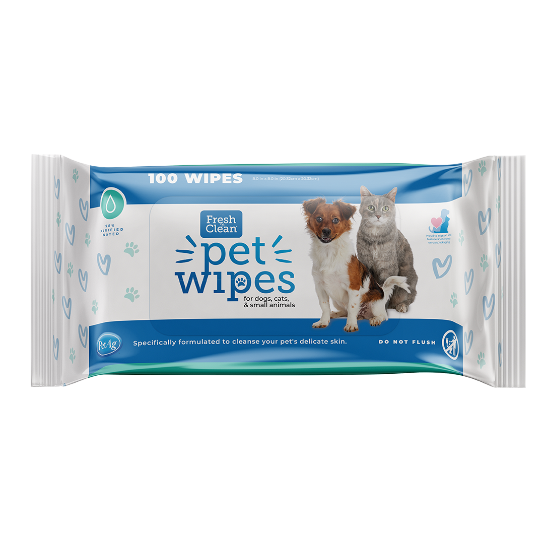 Pet Wipes 100 count by Fresh 'n Clean