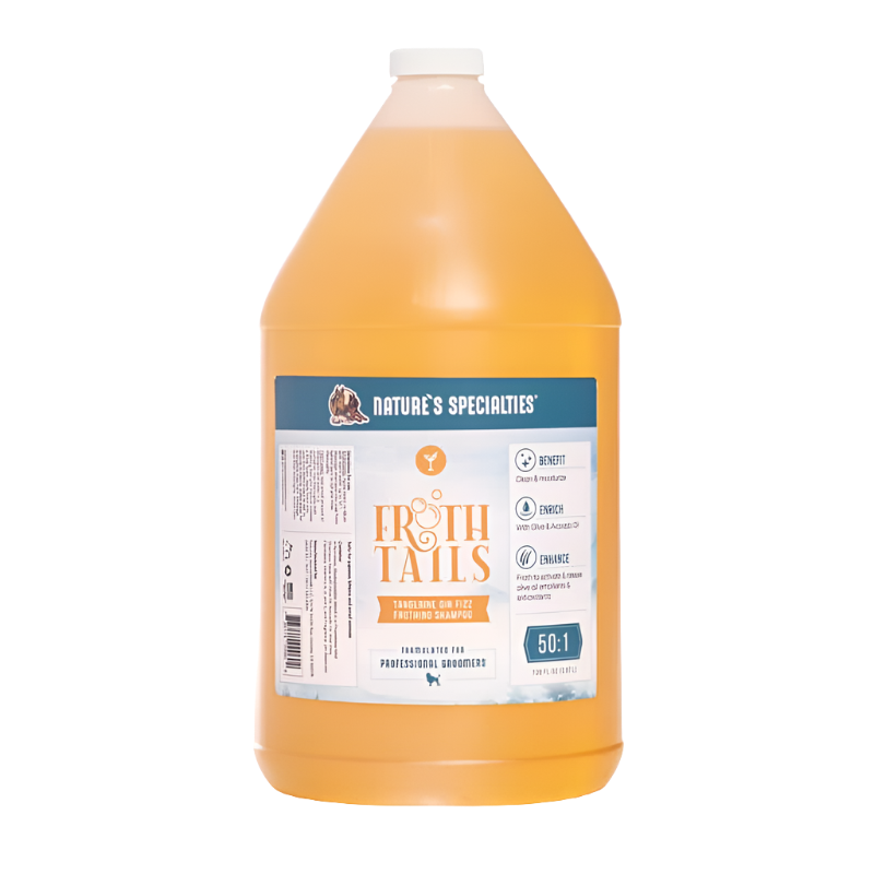 Frothtails Tangerine Gin Fizz Shampoo Gallon by Nature's Specialties