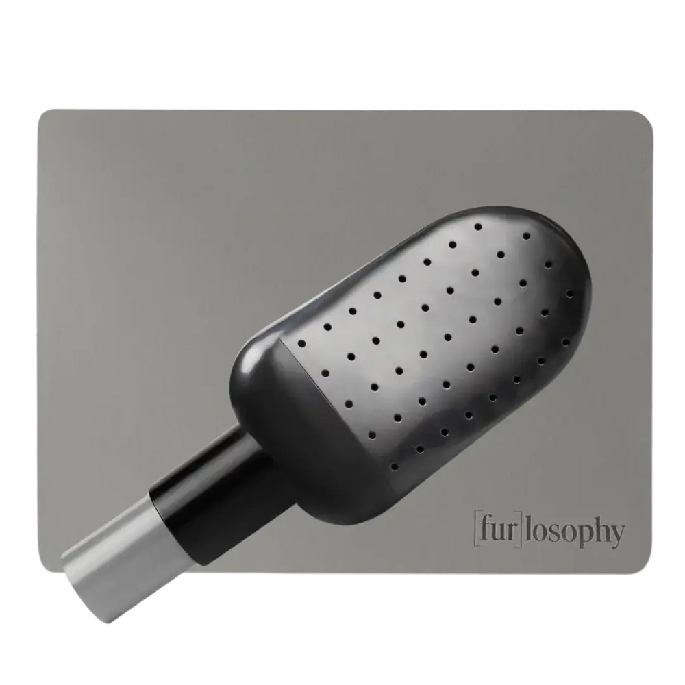 FurFuzer Dryer Attachment and Absorbent Towel by [Fur]losophy