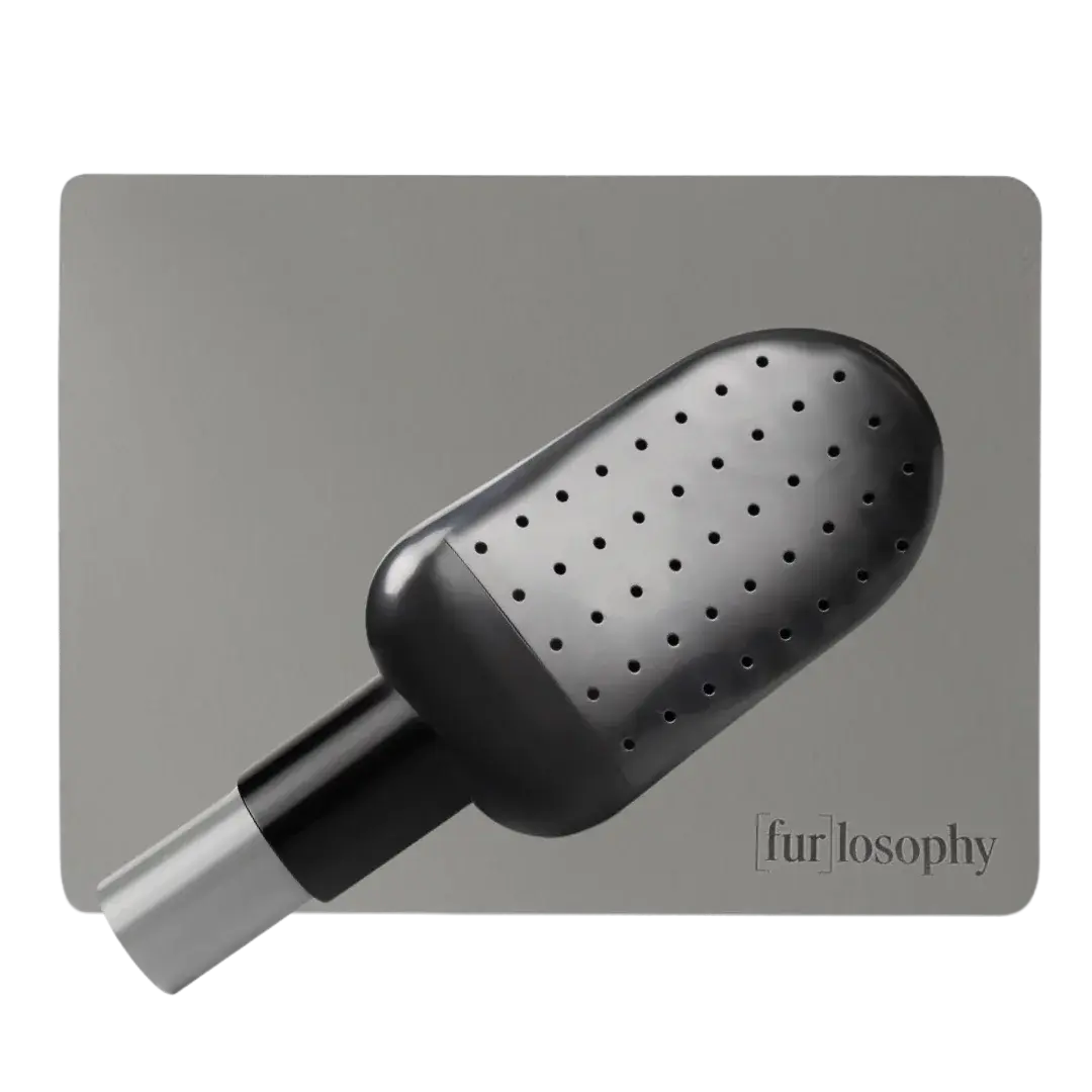 FurFuzer Dryer Attachment and Absorbent Towel by [Fur]losophy