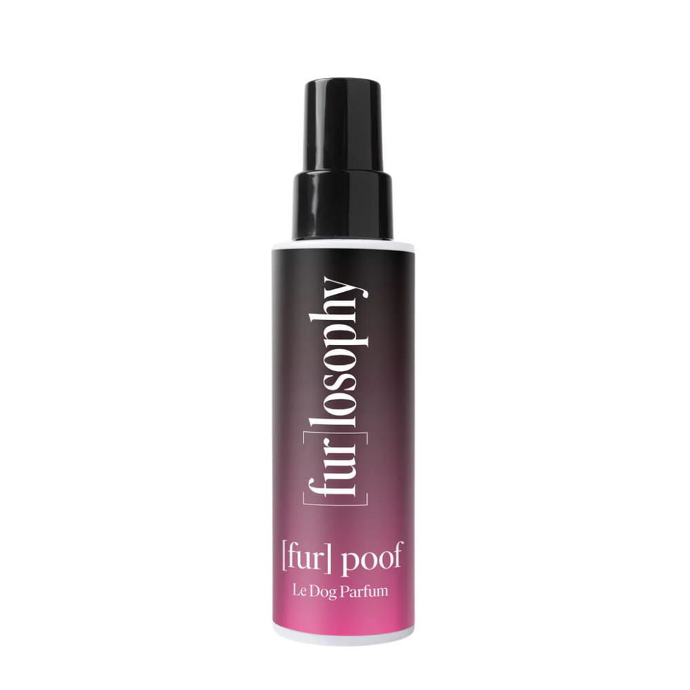 FurPoof Le Dog Parfum Pet Fragrance Orange Blossom, Rose Notes by Furlosophy