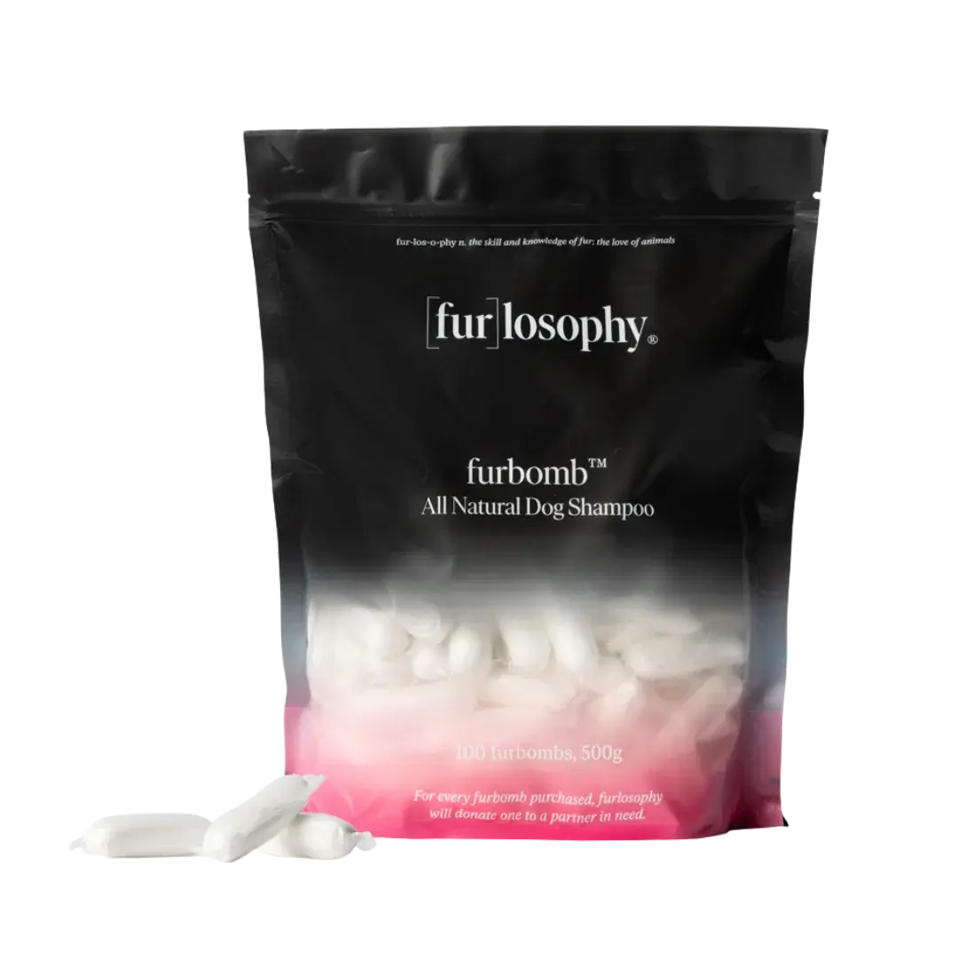 Pack of 100 Furbomb Shampoo Pod by Furlosophy