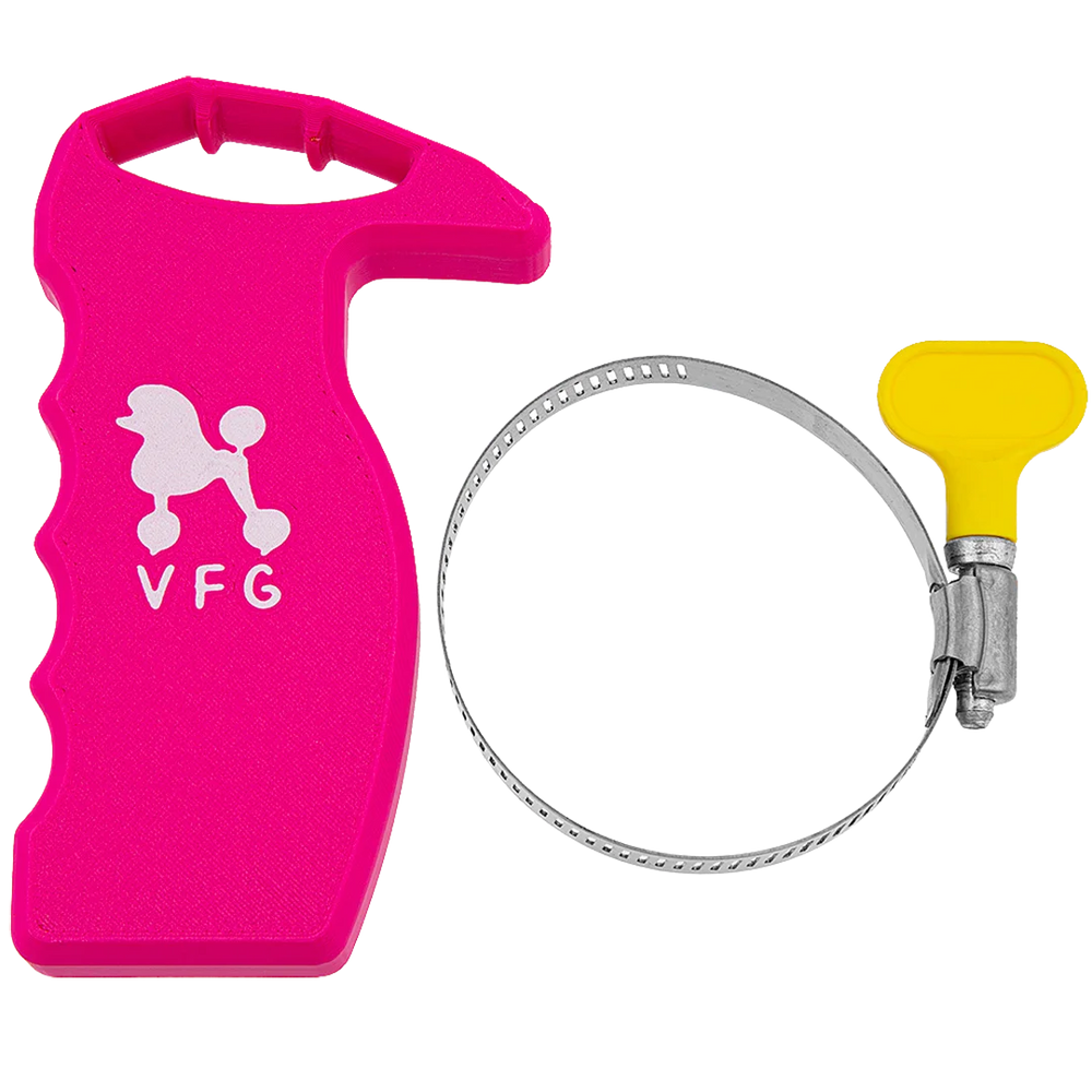 Vanity Fur Furm Grip Dryer Handle Magenta