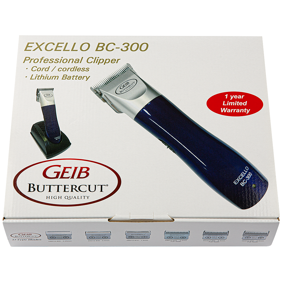 D-Series Excello Cordless Clipper by Geib