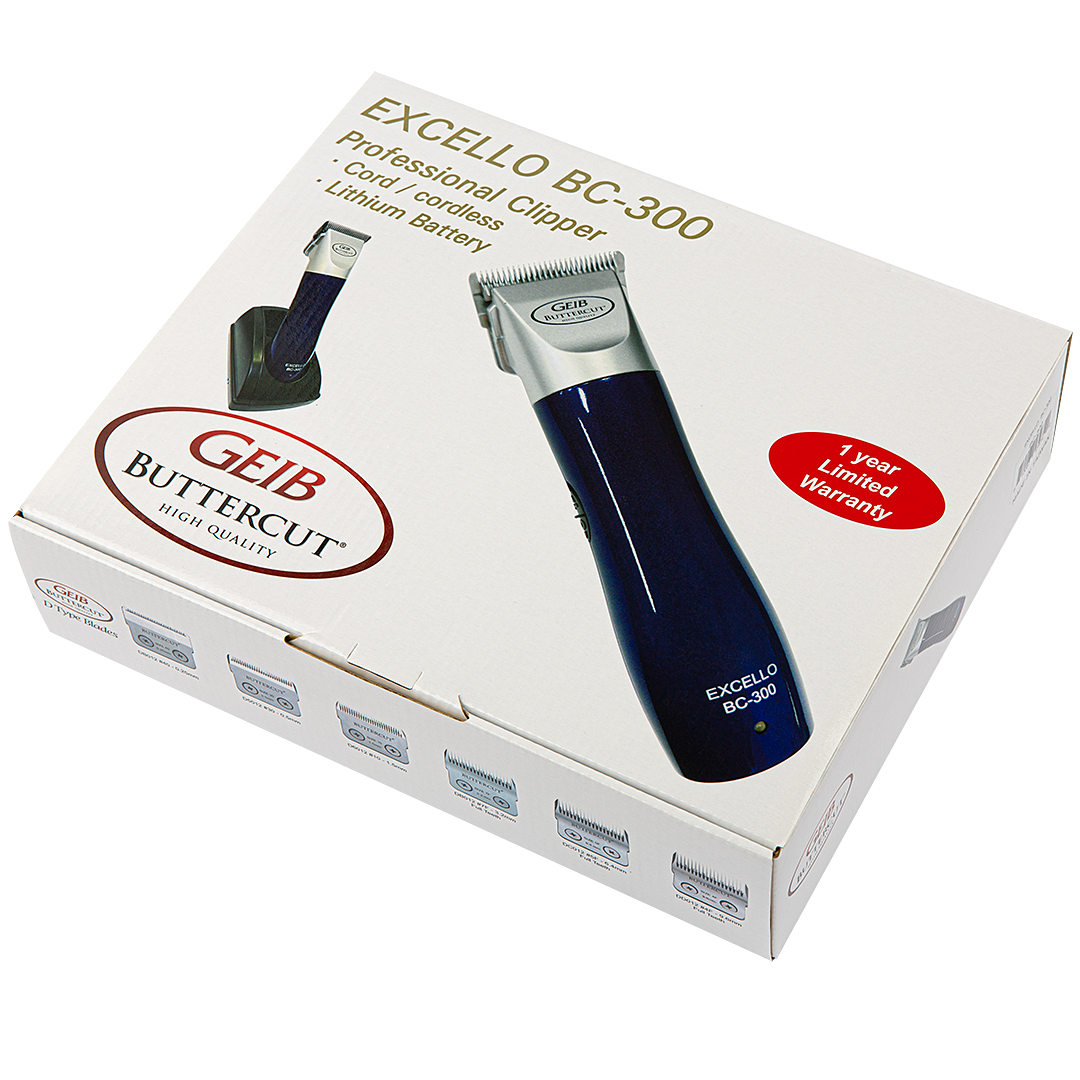 D-Series Excello Cordless Clipper by Geib