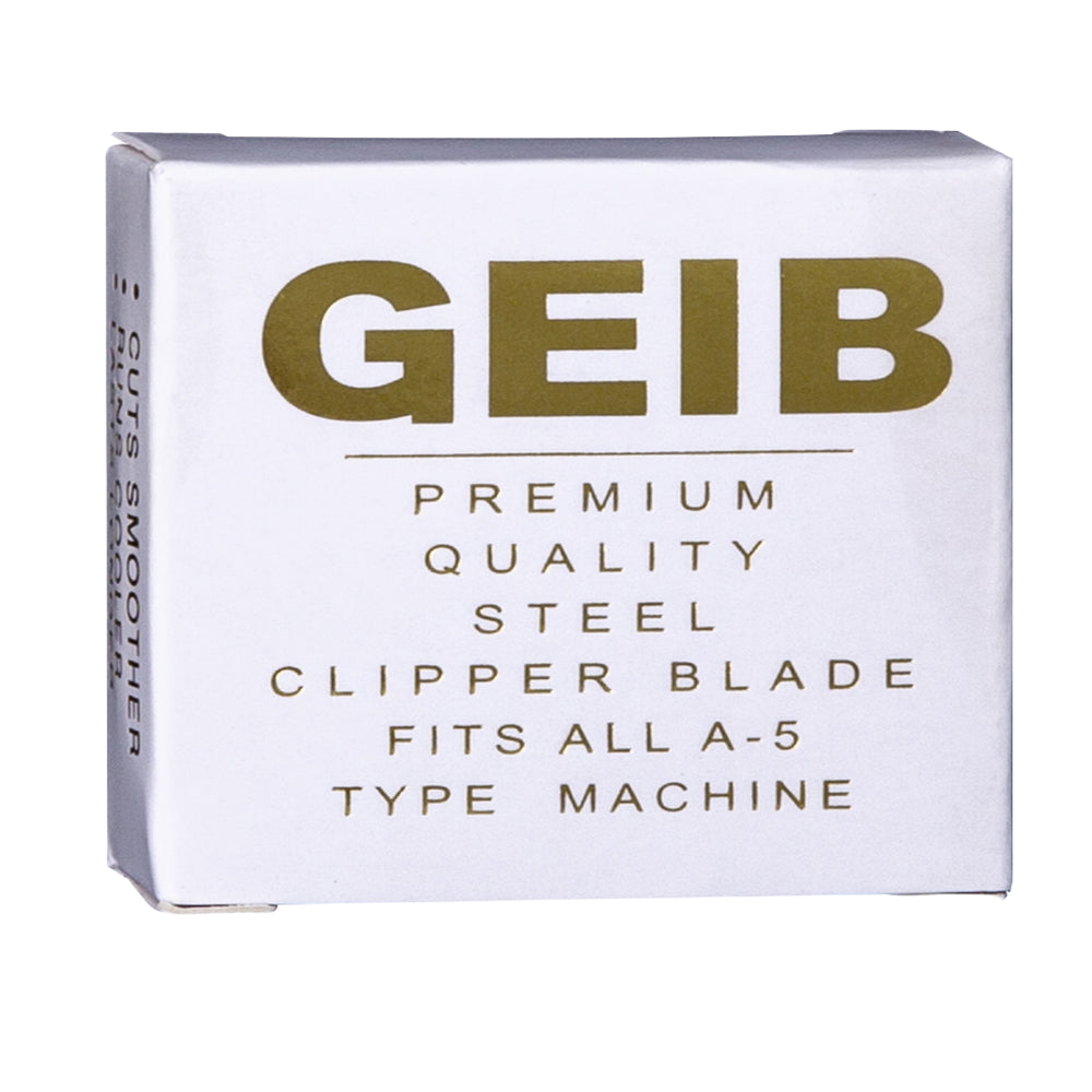 #10 Stainless Steel Clipper Blade by Geib