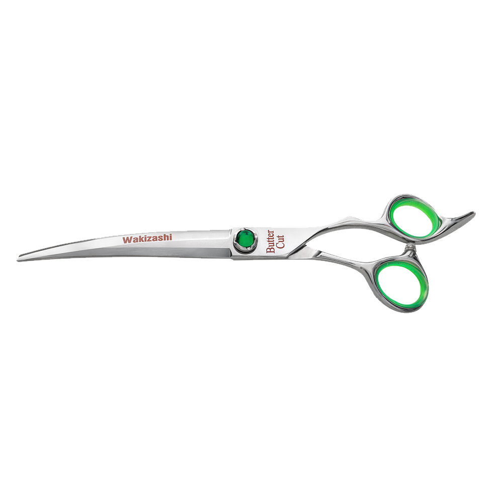 Wakizashi Stainless Steel 8.5" Curve Shear by Geib