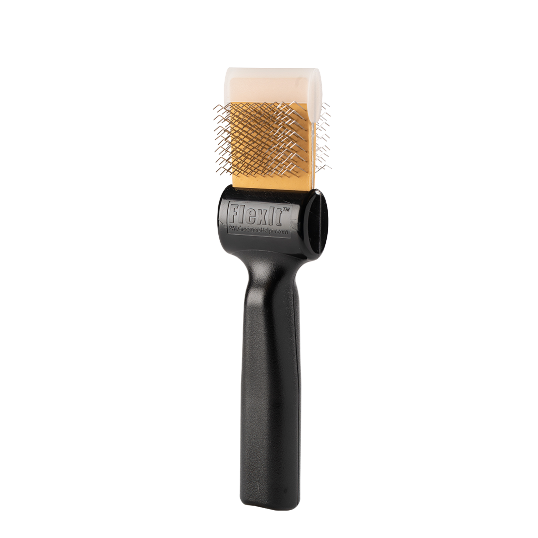 Gold Soft Flex Undercoating Twin Single Brush by FlexIt