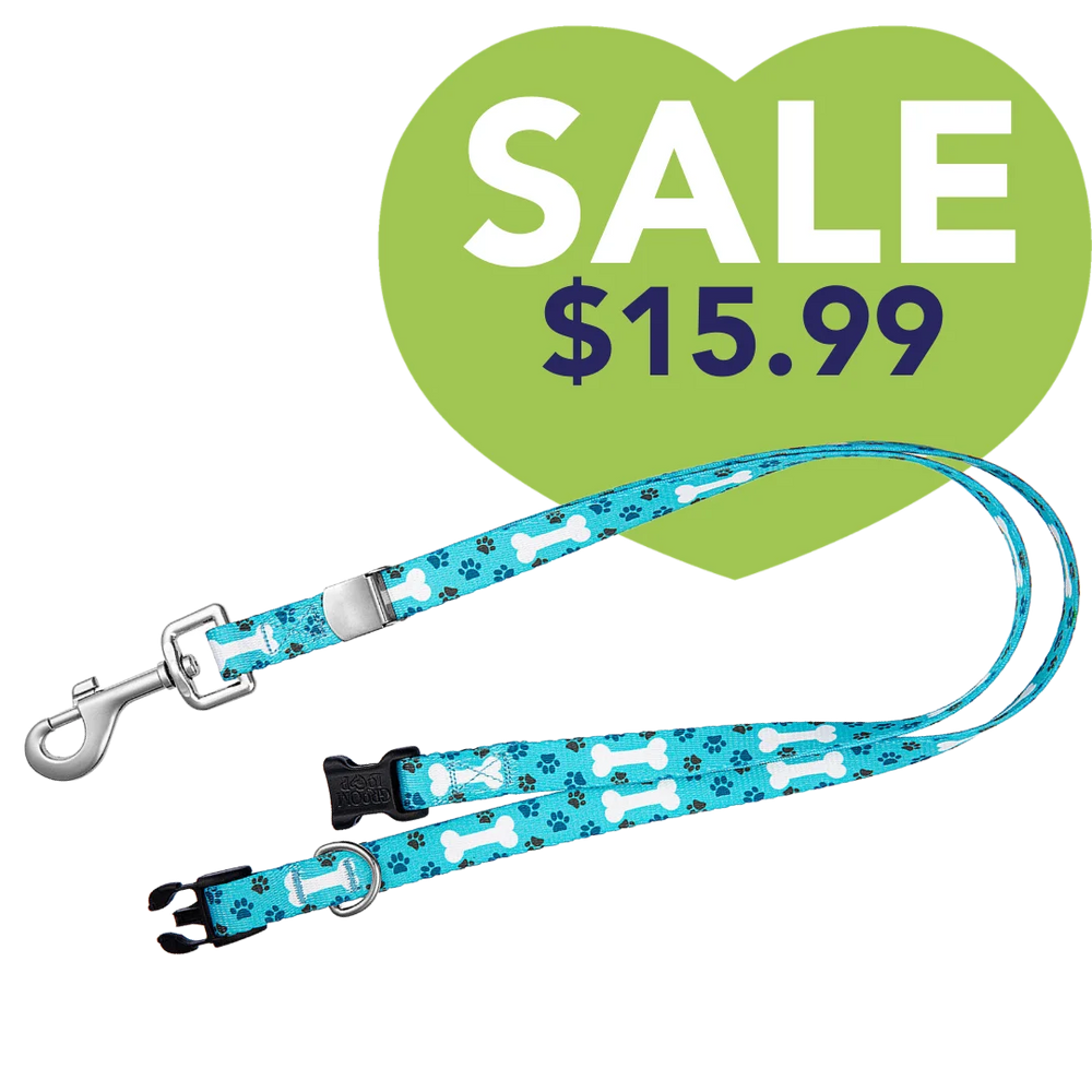 24" Polyester Loop Blue Bones by Groom Loop